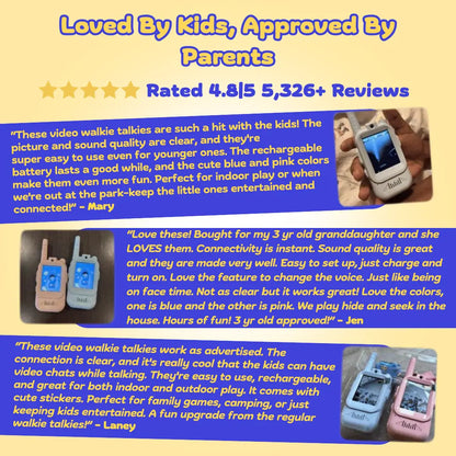 VokieTalkie™ – The Original Adventure Walkie-Talkie