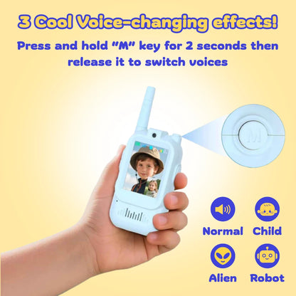 VokieTalkie™ – The Original Adventure Walkie-Talkie