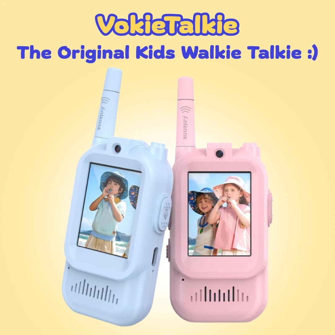 VokieTalkie™ – The Original Adventure Walkie-Talkie