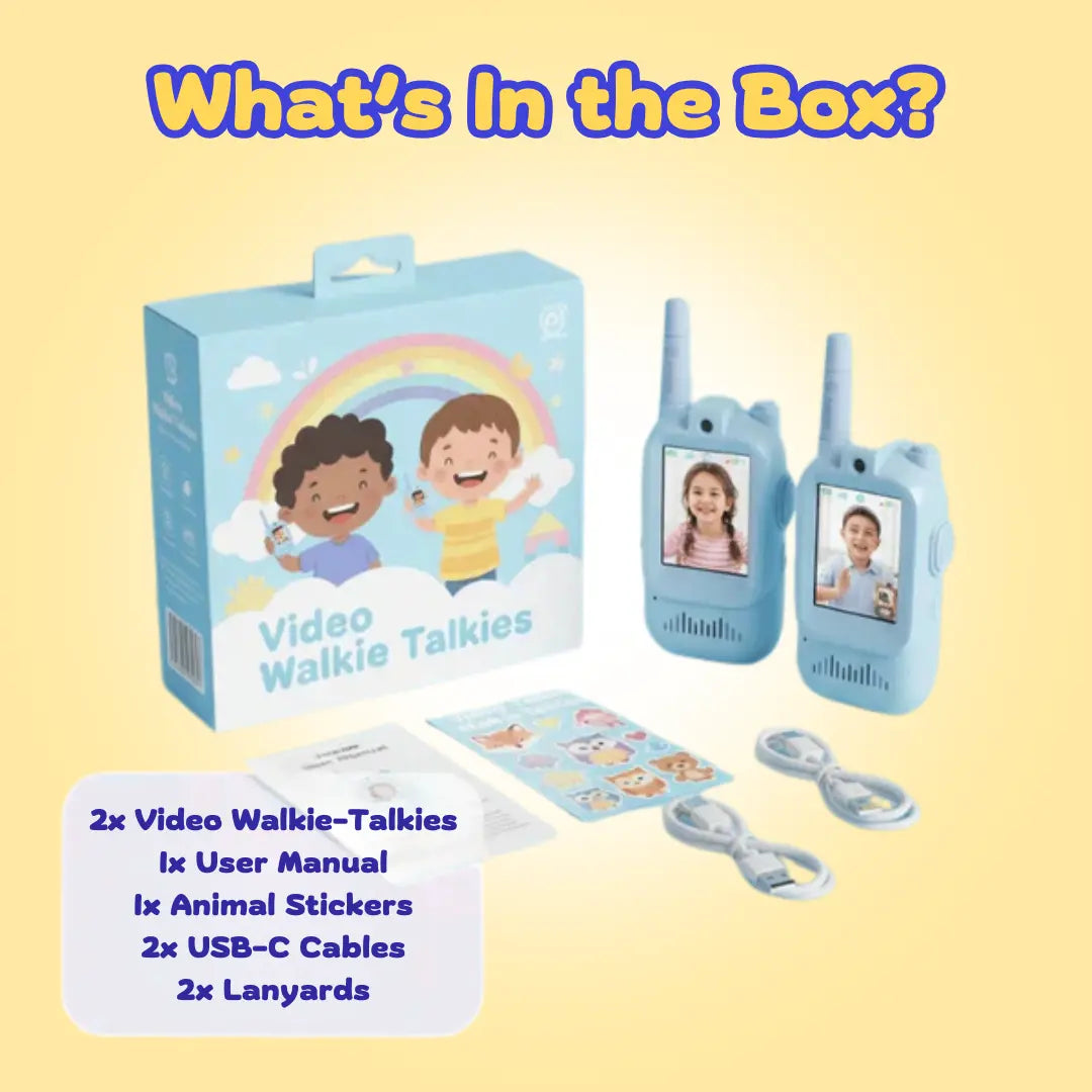 VokieTalkie™ – The Original Adventure Walkie-Talkie