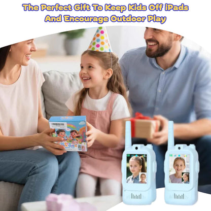 VokieTalkie™ – The Original Adventure Walkie-Talkie