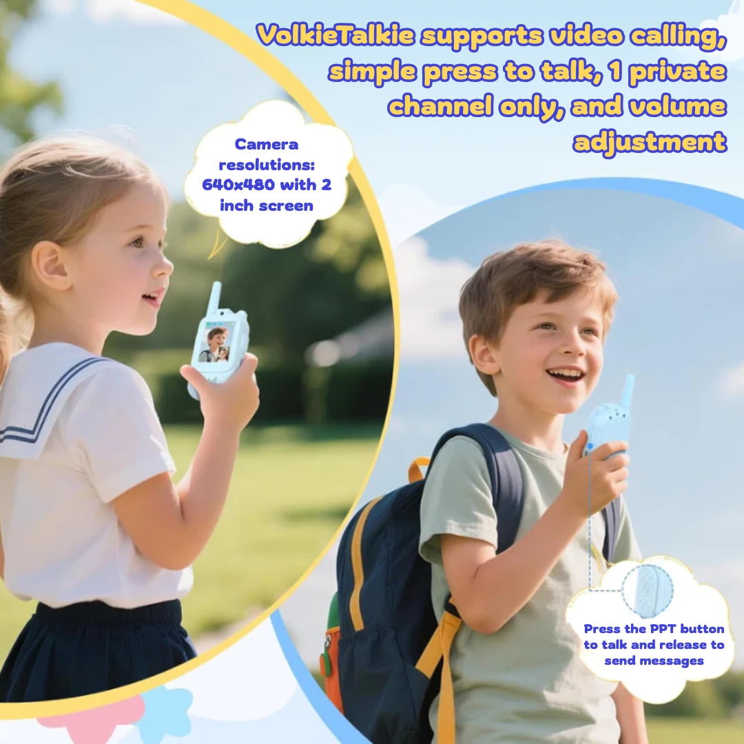 VokieTalkie™ – The Original Adventure Walkie-Talkie
