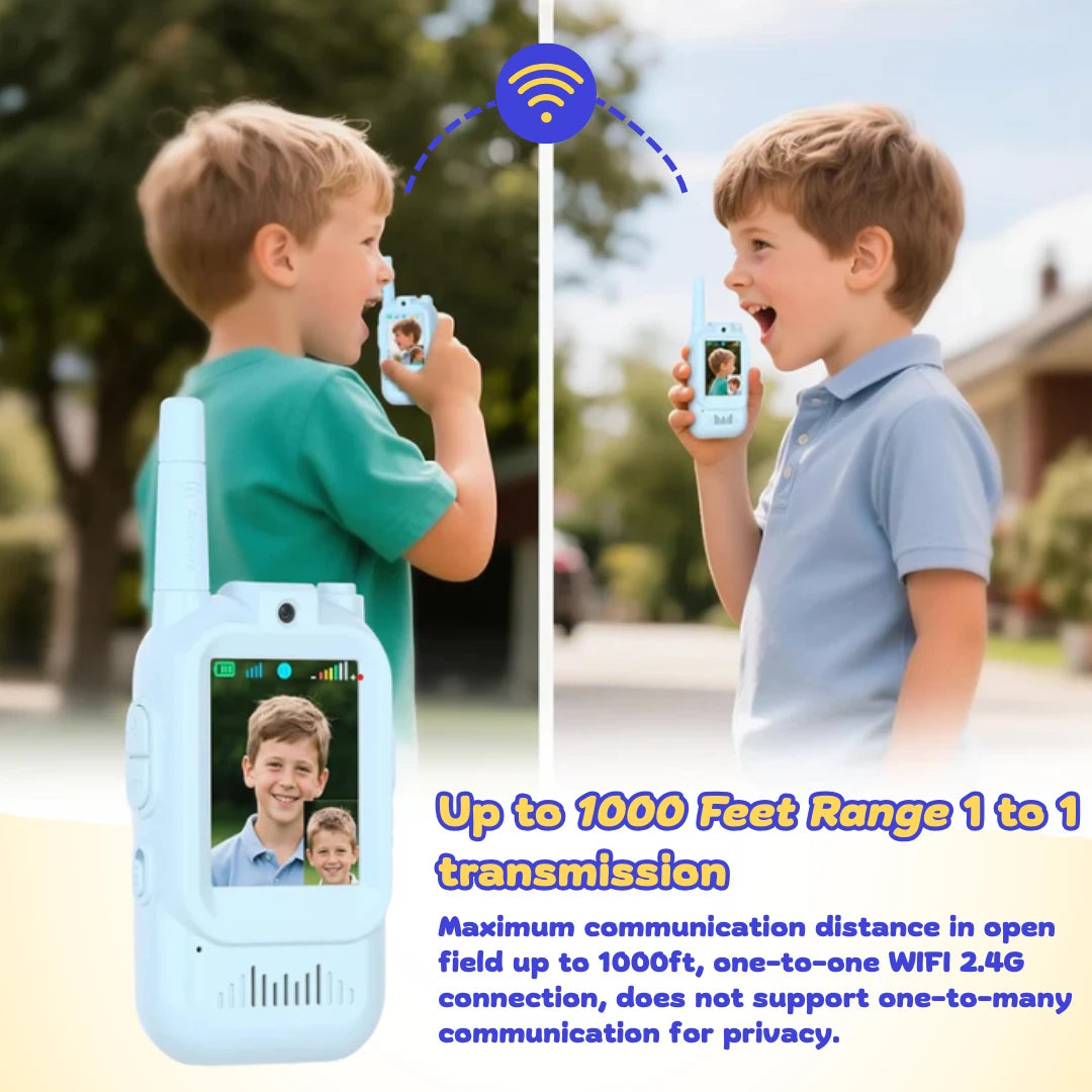 VokieTalkie™ – The Original Adventure Walkie-Talkie