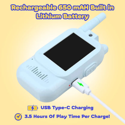 VokieTalkie™ – The Original Adventure Walkie-Talkie