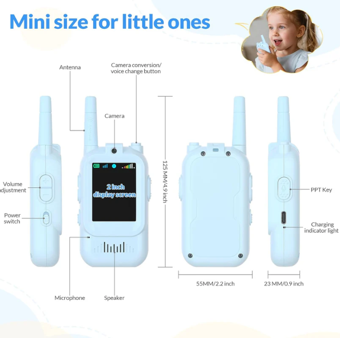 VokieTalkie™ – The Original Adventure Walkie-Talkie