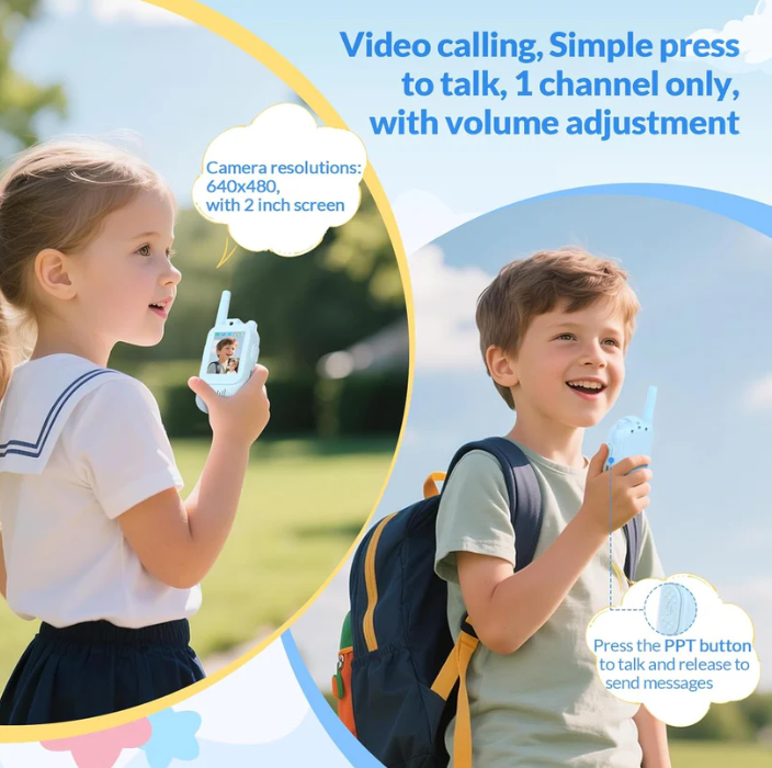 VokieTalkie™ – The Original Adventure Walkie-Talkie