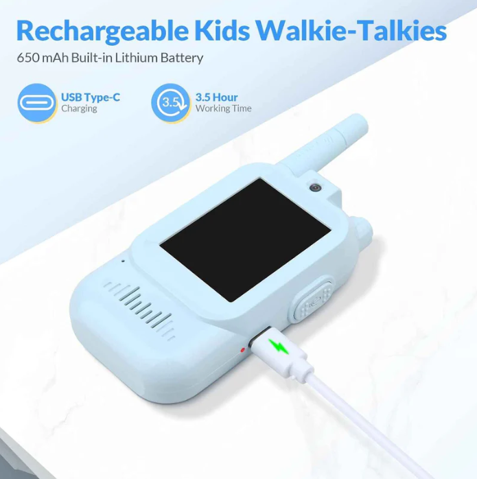 VokieTalkie™ – The Original Adventure Walkie-Talkie