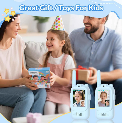 VokieTalkie™ – The Original Adventure Walkie-Talkie